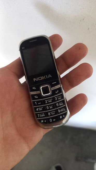 nokia n810: Nokia 1, < 2 GB Memory Capacity, rəng - Gümüşü, Düyməli