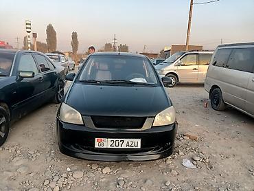 Hyundai Getz: 2003 г., 1.4 л, Механика, Бензин, Хэтчбэк