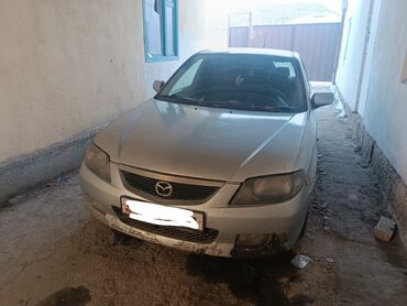 Mazda: Mazda 323: 2001 г., 1.6 л, Механика, Бензин, Хэтчбэк