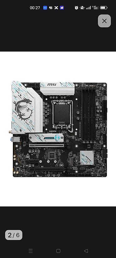 мониторы displayport: Материнская плата MSI B760M GAMING PLUS WIFI (mATX) - Форм‑фактор — 3