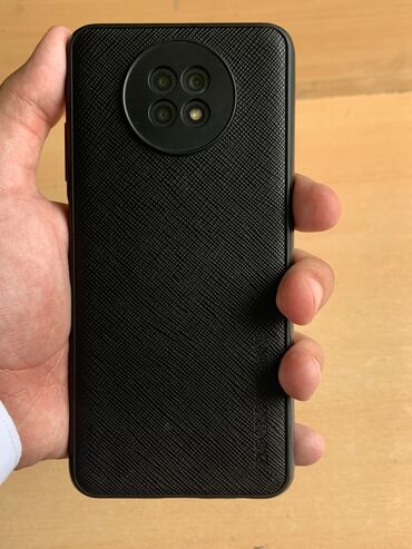 redmi note 9 s: Xiaomi Redmi Note 9T, 128 GB, rəng - Qara, 
 İki sim kartlı, Barmaq izi