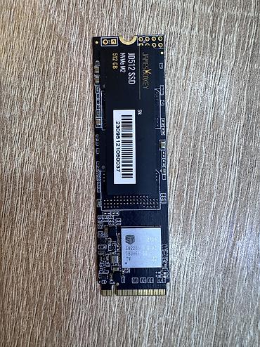 Ноутбуки и аксессуары: 💾 JAMES DONKEY 512 GB NVMe M.2 SSD 💾 🔥 Çox sürətli və tam ideal — 1