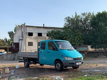 ск шерой: Mercedes-Benz Спринтер: 2003 г., Пикап — 2