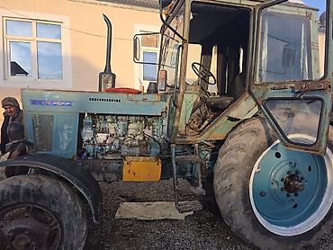 Traktorlar: Belarus MTZ seriyalı təkərli traktor Traktor Sabirabad dadır Işlək — 6