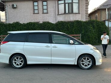 автомобиль токмок: Toyota Estima: 2007 г., 2.4 л, Бензин, Вэн/Минивэн