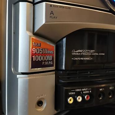 Musiqi mərkəzləri: Sony ev audio sistemi – güclü çoxkomponentli Hi‑Fi set Xüsusiyyətlər — 6