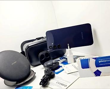 Samsung: Samsung Galaxy A25, Б/у, 256 ГБ, цвет - Черный, 1 SIM, 2 SIM, eSIM — 12