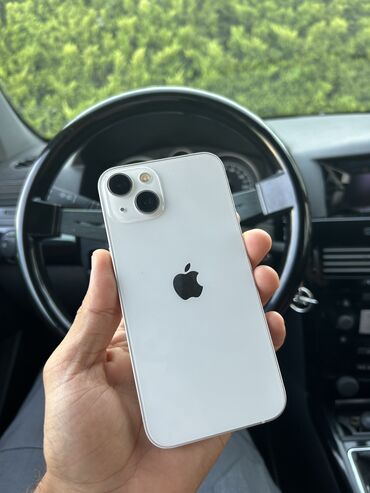 ayfon dubayski: IPhone 13, 128 ГБ, Белый, Гарантия, Отпечаток пальца, Face ID