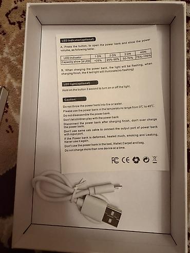 nabi z8: Powerbank 10000 mAh, Yeni — 3