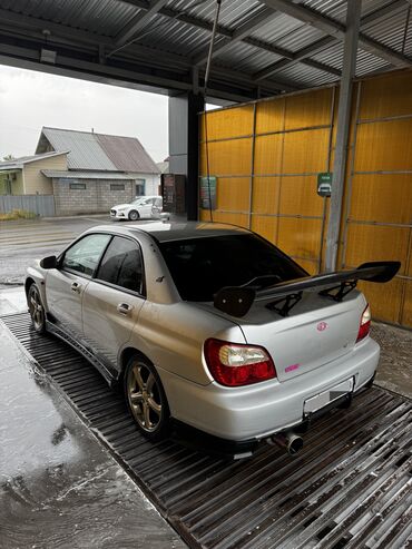 субару wrx sti: Subaru Impreza WRX: 2001 г., 2 л, Автомат, Бензин, Седан
