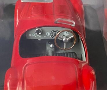 Avtomobil modelləri: Ferrari, 1947 il, 1:43, Dəmir, Ödənişli çatdırılma — 10