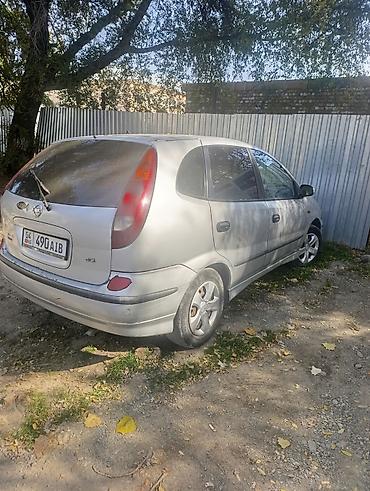 rota grid: Nissan Almera Tino: 2000 г., 2.2 л, Механика, Дизель, Минивэн — 3
