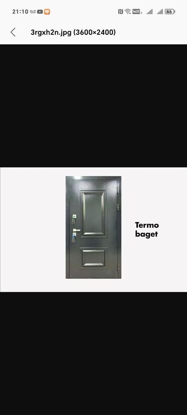 Giriş qapıları: Mənzil üçün Yeni Giriş qapısı 90x205 sm Zamok ilə, Pulsuz quraşdırma, Pulsuz çatdırılma -da lalafo.az — 5 Giriş qapıları: Mənzil üçün Yeni Giriş qapısı 90x205 sm Zamok ilə, Pulsuz quraşdırma, Pulsuz çatdırılma — 5