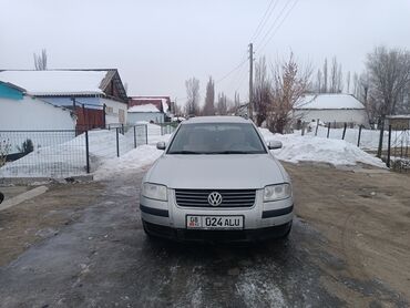 Volkswagen: Volkswagen Passat: 2001 г., 2 л, Механика, Бензин, Универсал