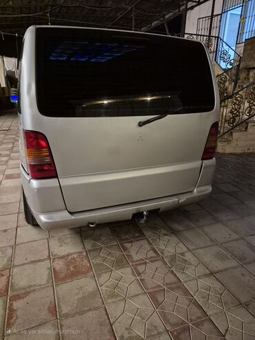 Mercedes-Benz: Mercedes-Benz Vito: 2.1 l | 2000 il Mikroavtobus — 6