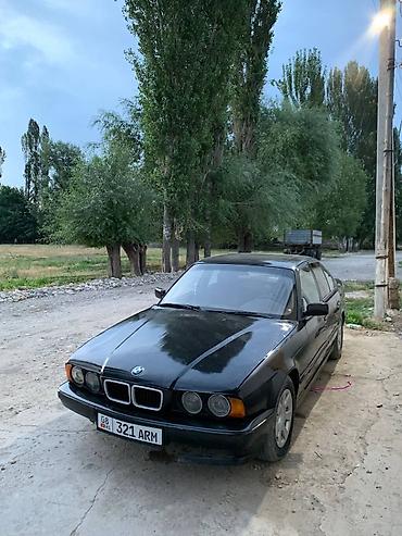 BMW 5 series: 1992 г., 2.5 л, Кол менен иштөөчү, Бензин, Седан — 3