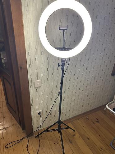 Фото и видеокамеры: HQ-18S LED Soft Ring Light – 18 inch halqa işıq Xüsusiyyətlər: - — 2