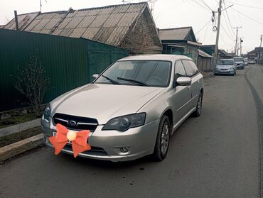 subaru traviq: Subaru Legacy: 2004 г., 2 л, Типтроник, Бензин, Универсал