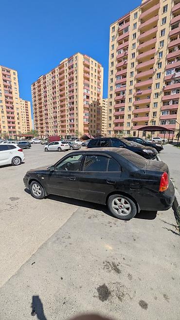 2106 ucuz: Hyundai Accent: 1.6 l | 2005 il Sedan — 4