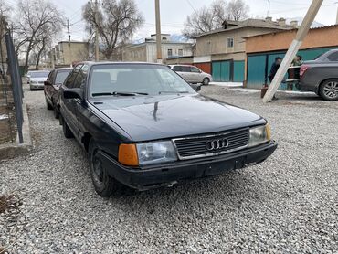 ауиди 100: Audi 100: 1988 г., 2.3 л, Механика, Бензин, Седан