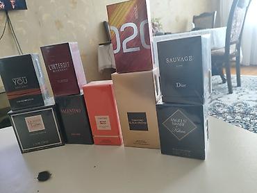şirin: Müxtəlif brend ətirlər toplusu A-Class - Dior Sauvage Elixir – güclü — 1