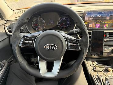 Рулдар: Анатомический руль для KIA. K5 — 3