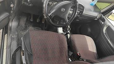Транспорт: Opel Zafira: 2002 г., 1.8 л, Механика, Бензин, Минивэн — 5