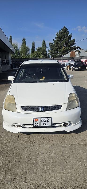 мото сатылат: Honda Stream: 2003 г., 2 л, Автомат, Бензин, Вэн/Минивэн — 1