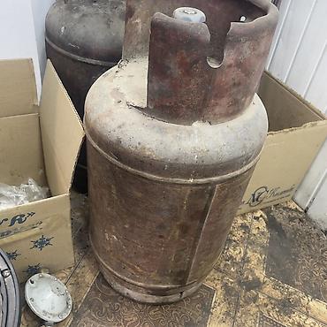 Все для дома и сада: Баллон для сжиженного газа (пропан-бутан), металлический. - Объем — 2