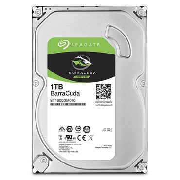 ddr3 8gb notebook: Внутренний Жёсткий диск (HDD) Seagate, 1 ТБ, 7200 RPM, 3.5", Новый