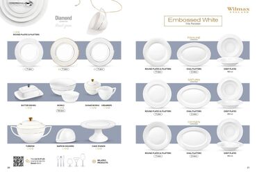 Qab-qacaq və mətbəx ləvazimatlarının alışı: Wilmax England – Zəriflik və Keyfiyyətin Tərifi Wilmax England, dünya — 10