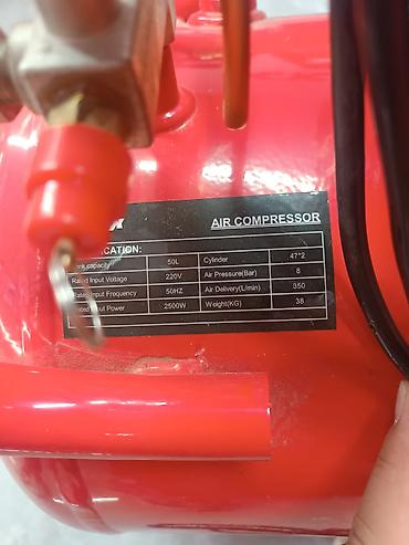 argb controller: Компрессор Для покраски, Электрический, Поршневой, Новый — 2