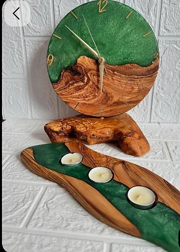 3d divar saatlari: Divar saatları, Mexaniki, Saniyə əqrəbi — 4