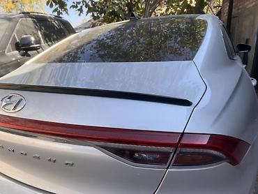 продаю грандеур: Спойлер на крышку багажника для Hyundai Grandeur (седан, актуальное — 1