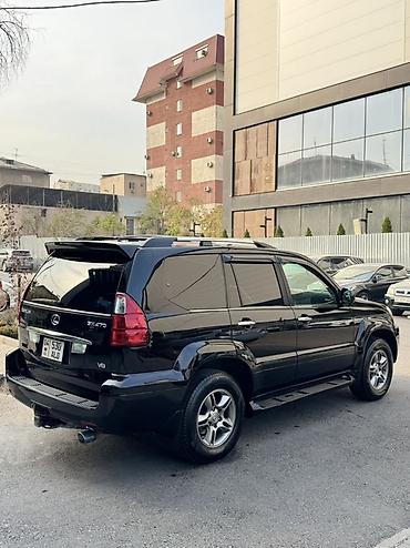 в идеале: Lexus GX: 2007 г., 4.7 л, Автомат, Бензин, Внедорожник — 5