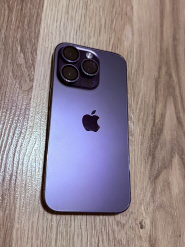 купить телефон iphone 6 plus: IPhone 14 Pro, Б/у, 128 ГБ, Deep Purple, Защитное стекло, Чехол, Кабель, 87 %