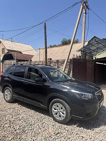 хонда с2000: Subaru Forester: 2018 г., 2.5 л, Вариатор, Бензин, Кроссовер — 1