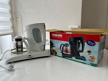 dəm caydan: Elektrik çaydan Nikai, 1.6 - 2 l, Yeni, Ödənişli çatdırılma — 2