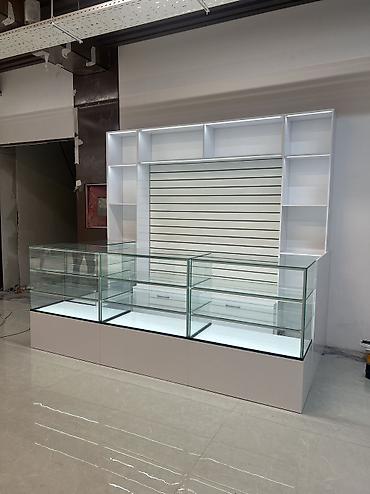 id store: Стеллажи, полки, витрины, островки, ресепшн, торговое оборудование на — 8