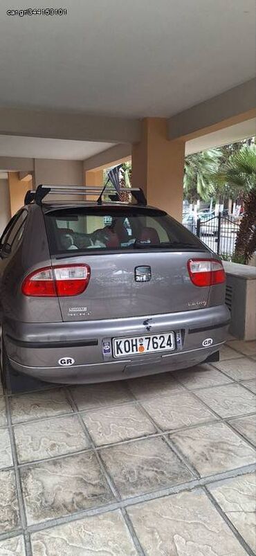 Seat: Seat : 1.6 l. | 2005 έ. 210000 km. Λιμουζίνα — 4