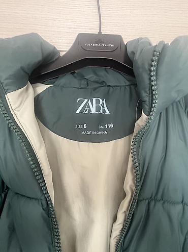 Uşaq dünyası: Kurtka, Qız üçün, 6 - 7 yaş, Zara Kids — 4