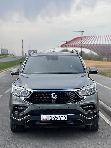 сама свал: Ssangyong Rexton: 2018 г., 2.2 л, Автомат, Дизель, Внедорожник — 1