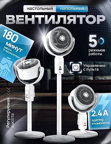 Воздуходувка: Вентилятор Настольный — 17