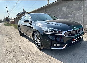 автоком: Kia K7: 2018 г., 2.4 л, Автомат, Бензин, Седан — 1