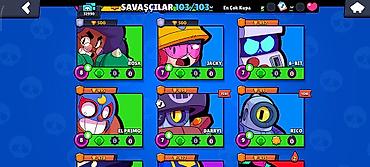 brawl stars hesab satışı telegram: Brawl Stars oyun hesabı – geniş məzmunlu və tam hazır profil — 7