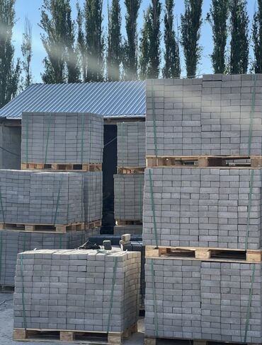 Брусчатка кирпич: Брусчатка кирпич, Другое применение, Бетонная, Литая, Новый, Укладка, Гарантия, Бесплатный выезд — 9