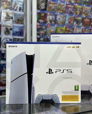 iphone 13 qiymetleri: Playstation 5 slim — 1
