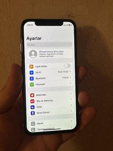 Apple iPhone: IPhone X, 64 GB, Ağ — 9