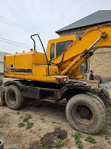 Экскаваторы: Экскаватор, Hyundai, 2004 г., Колесный — 5