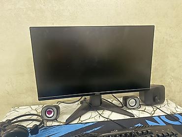 acer i5: Oyun və iş üçün yığılmış masaüstü kompüter komplekti Komponentlər: - — 7